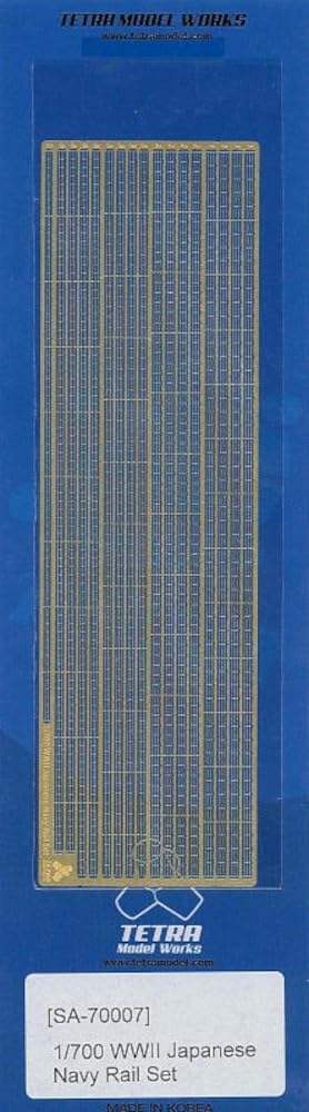Tetra Model 1/700 Scale Model Detail Parts Set for WWII Japanese Ships