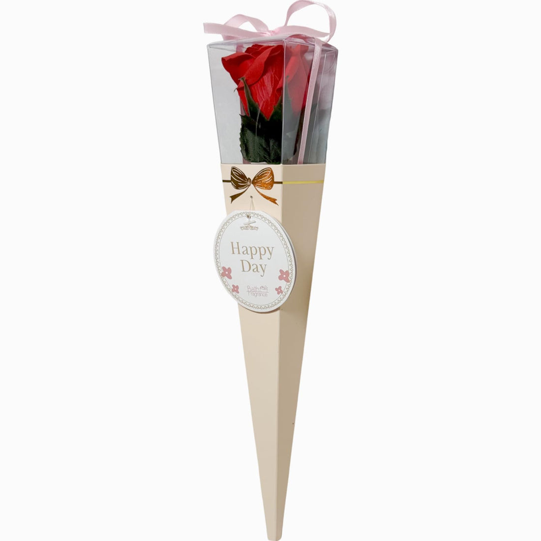 Q-FLA Bath Soak with Soap Flower Bouquet Set for Gifting