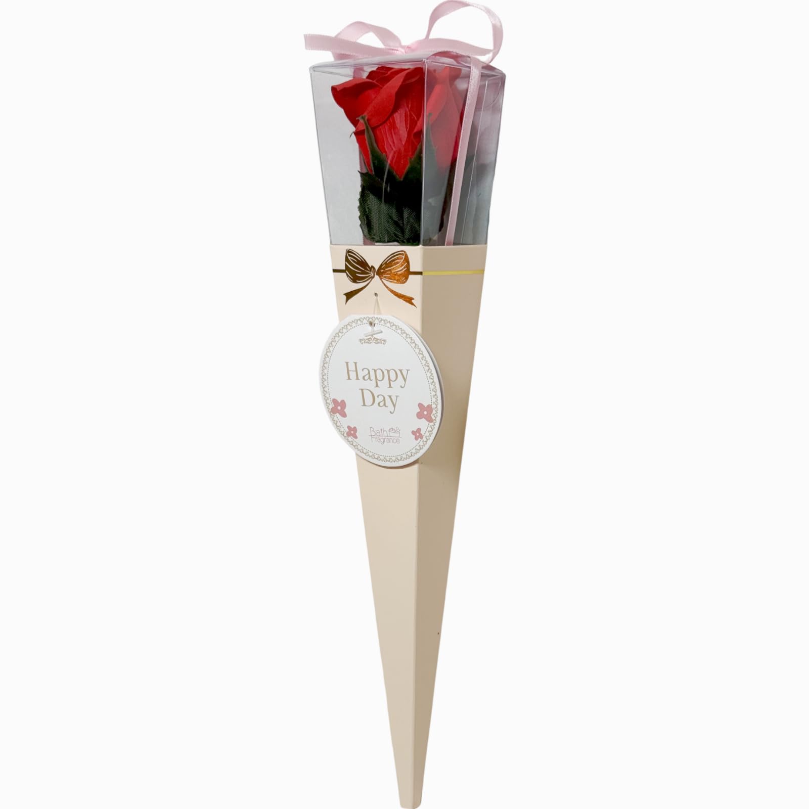 Q-FLA Bath Soak with Soap Flower Bouquet Set for Gifting