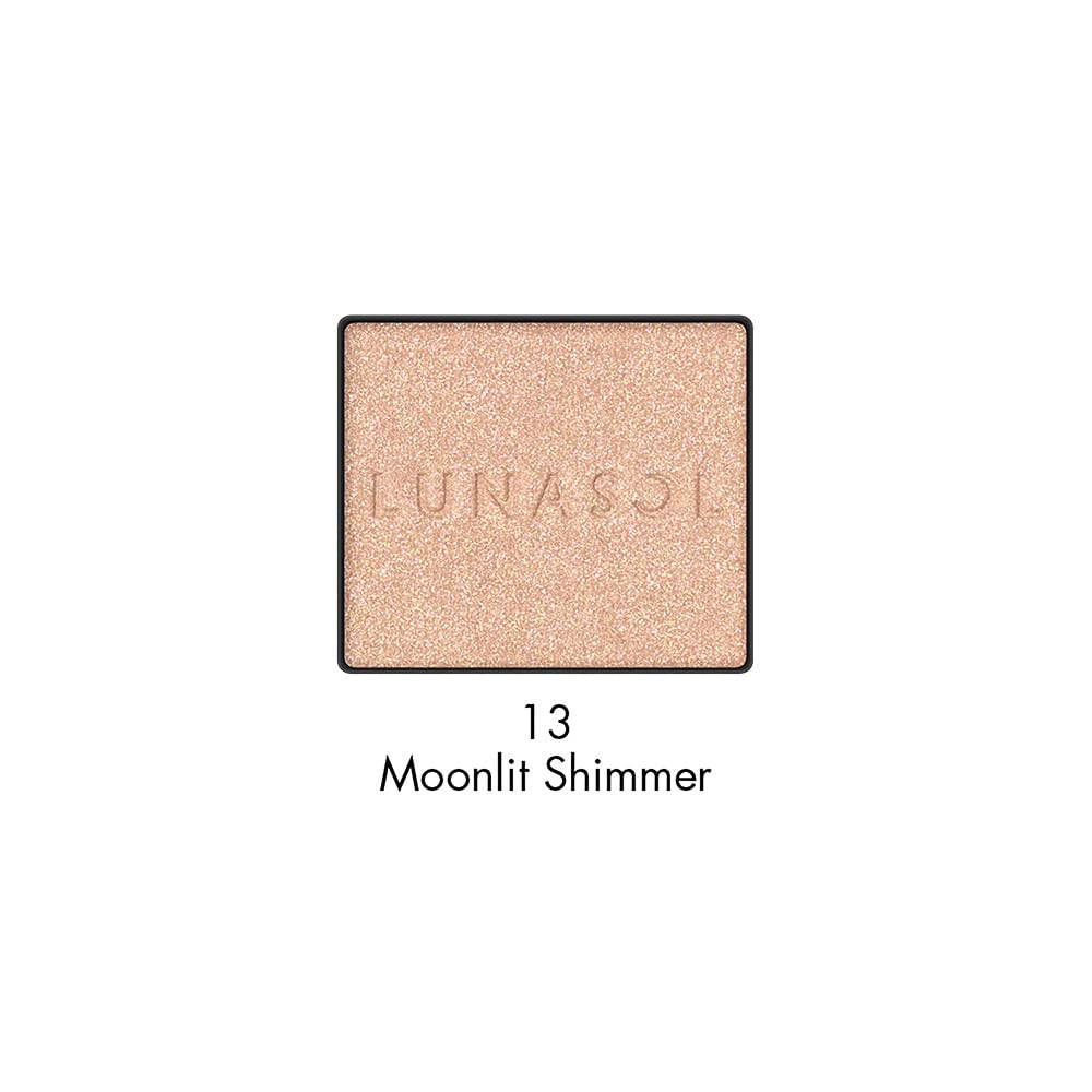 LUNASOL Mono Eye Coloration 13 Moonlit Shimmer Eyeshadow 1.6g