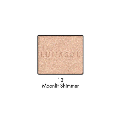 LUNASOL Mono Eye Coloration 13 Moonlit Shimmer Eyeshadow 1.6g
