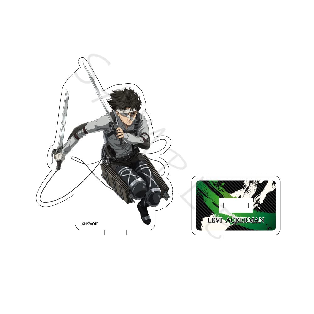 SYNC INNOVATION Attack on Titan The Final Season Levi Acrylic Stand