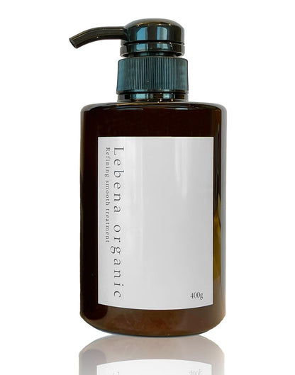 Lebena Organic Treatment 400ml for Smooth and Shiny Hair