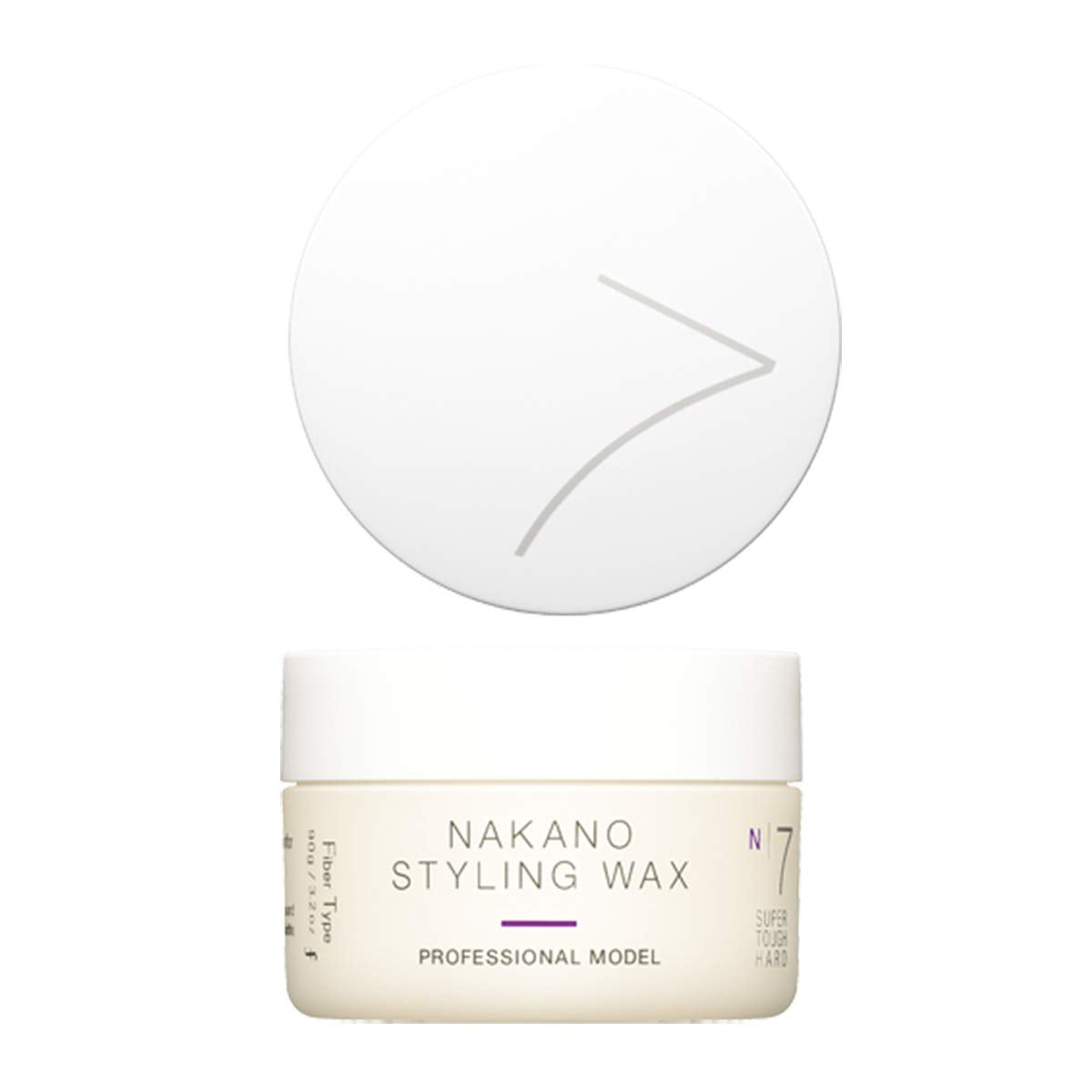 Nakano Styling Wax Fiber Type 7F Super Tough Hard 90g