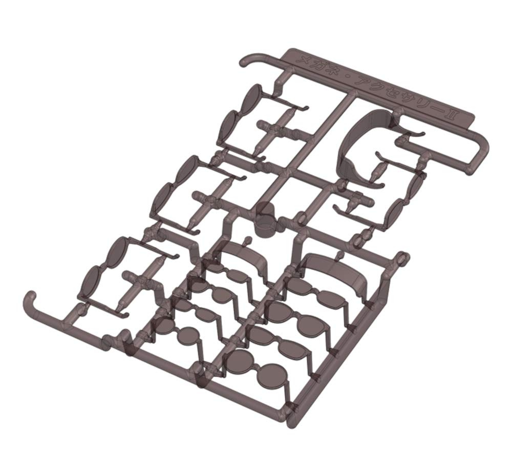 Plum Modeling Supply Glasses and Accessories II Smoke Option Parts