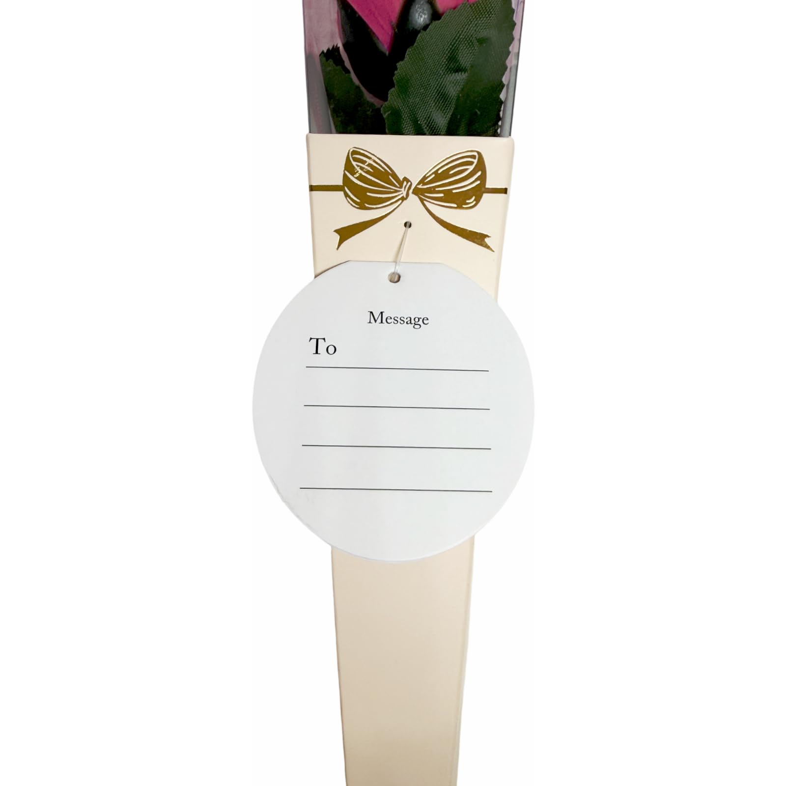 Q-FLA Soap Flower Bath Bomb Gift Set Mini Bouquet for Relaxation