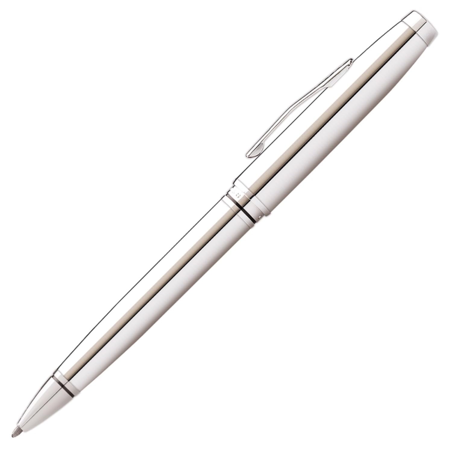 Cross Coventry Chrome Ballpoint Pen for Smooth Writing Experience