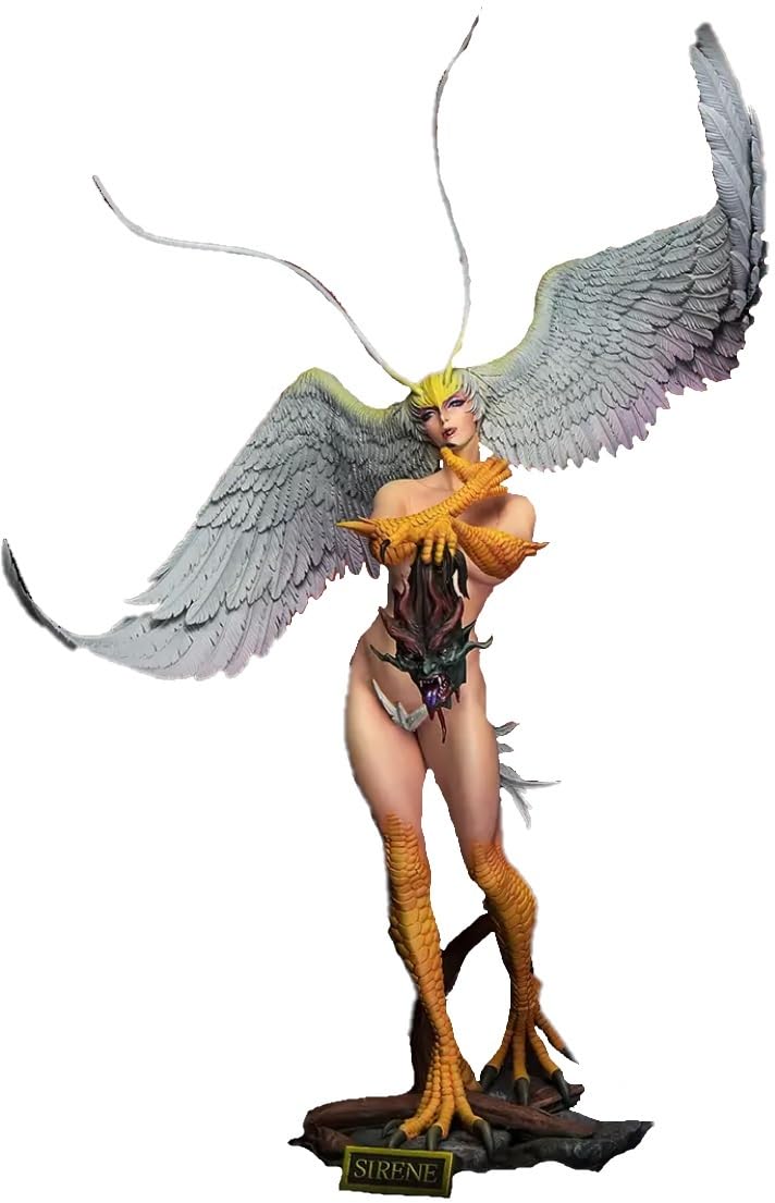 X PLUS Devilman Sirene 1/8 Scale Unpainted Plastic Model Kit