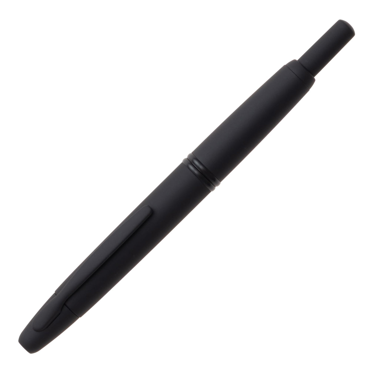 PILOT Capless Fountain Pen Extra Fine Black Matte