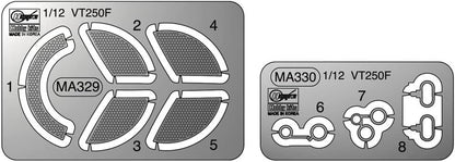 Hasegawa 1/12 Honda VT250F Etched Parts for Model Kits