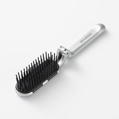 KAI Ion Esthe Folding Hair Care Brush for Effortless Styling