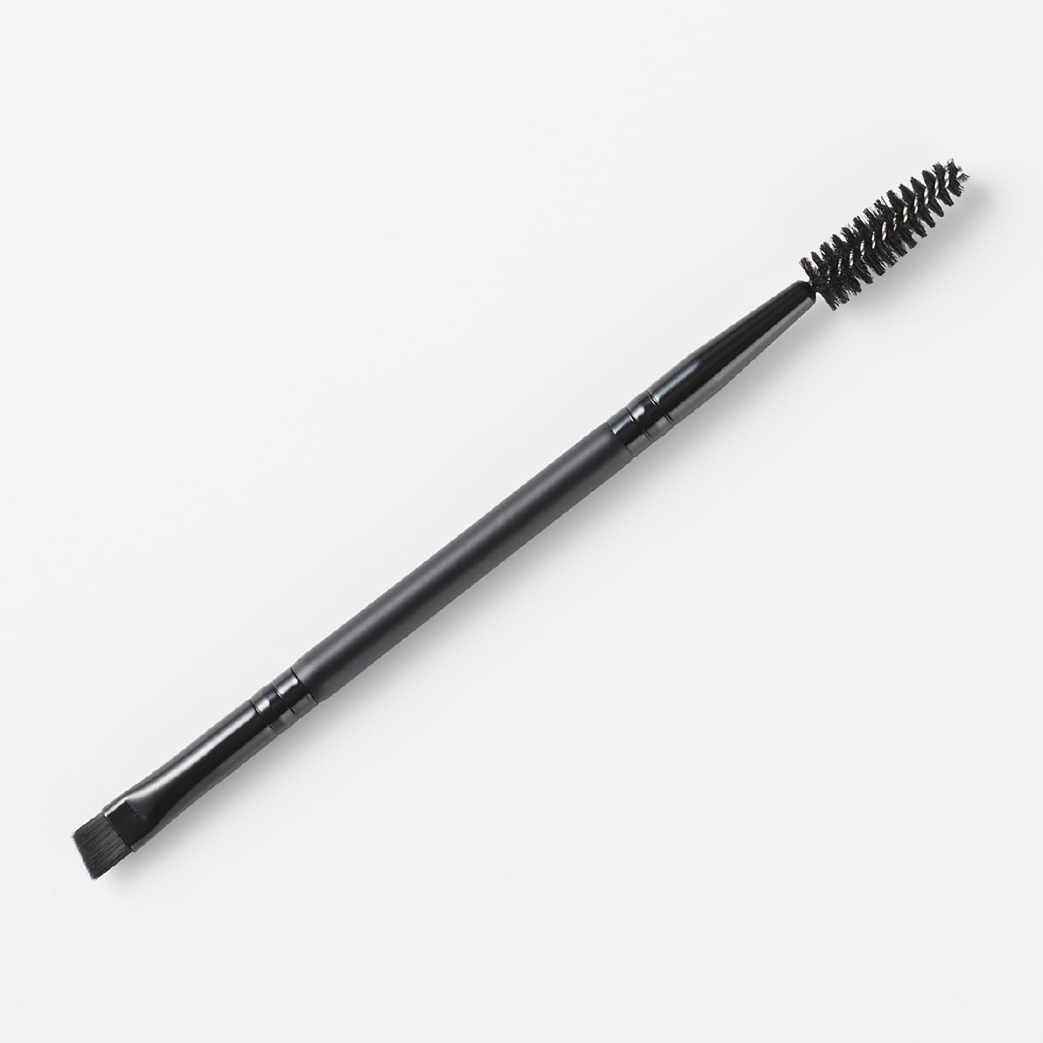 KAI Eyebrow Brush Double-Ended with Screw and Nylon for Precise Makeup
