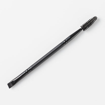 KAI Eyebrow Brush Double-Ended with Screw and Nylon for Precise Makeup