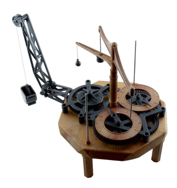 PLATZ Leonardo da Vinci Pendulum Clock Model Kit IT3111