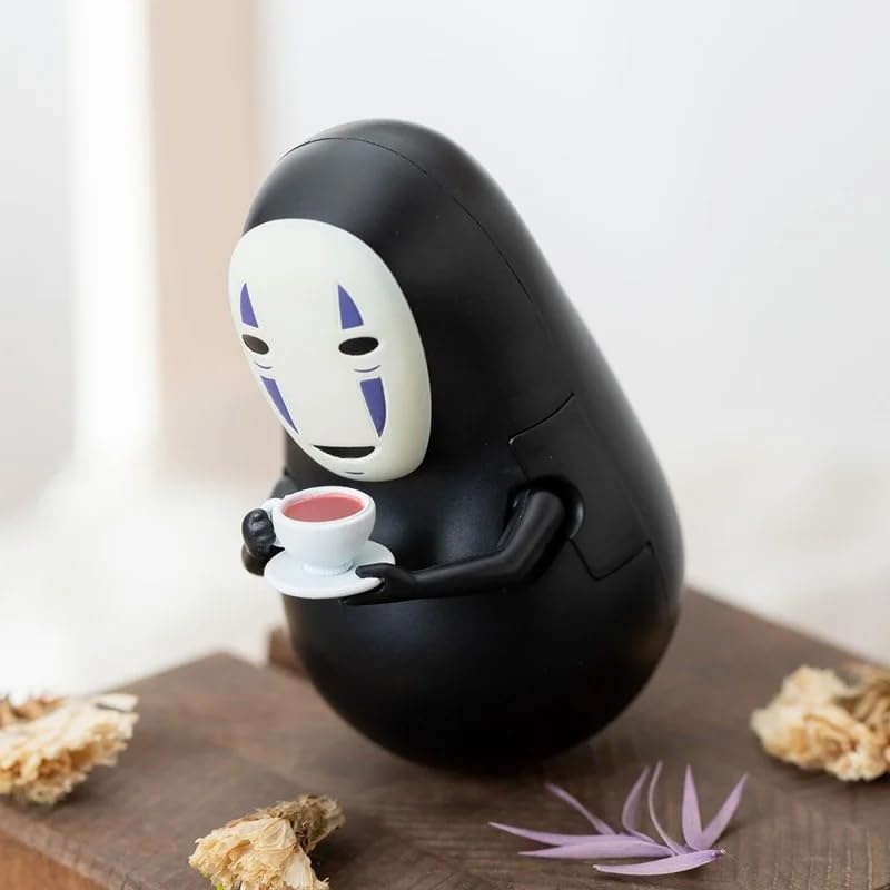 ENSKY Yura Yura Collection Tea Cup and No-Face Figure Set