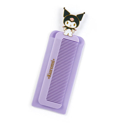 SANRIO Kuromi Compact Comb for Effortless Styling