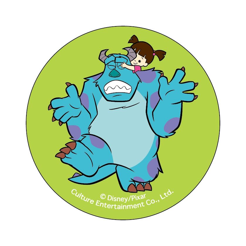 Culture Entertainment Disney Pixar Monsters Inc Sulley Collectible Badge