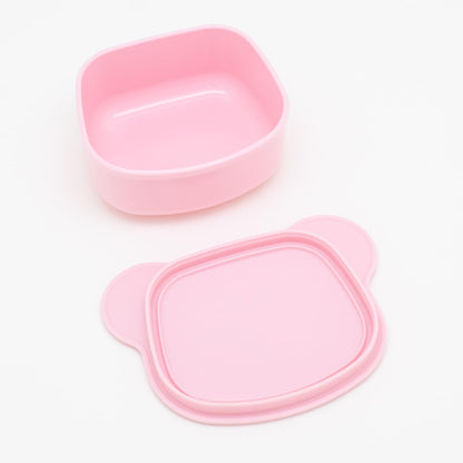 OSK Kirby Lunch Box with Die-Cut Seal Container for Easy Meal Prep