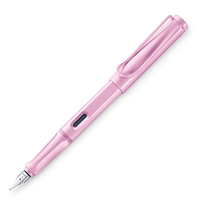 LAMY Safari Fountain Pen EF Fine Point Light Rose