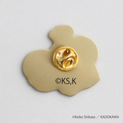 Overglad Bread Thief Pin Badge Cute Collectible for Fans