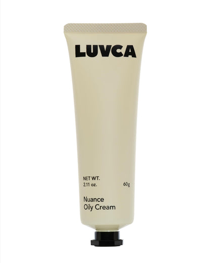 LUVCA Nuance Oily Cream 60g Lightweight Hair Cream for Effortless Styling