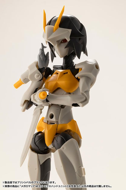 KOTOBUKIYA Megalomaria M.S.G Ex-Hand Unit Female Type A Scale Model