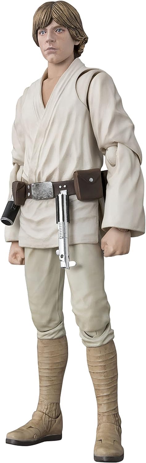 TAMASHII NATIONS S.H.Figuarts Star Wars: Episode IV A New Hope Luke Skywalker (A New Hope) Reissue, Approx. 150mm