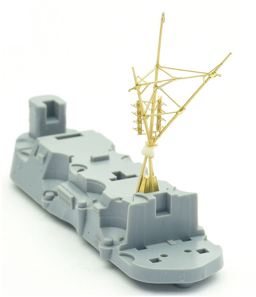 Infini Model 1/700 Scale Model Parts Set for Japanese Navy Battleship Musashi