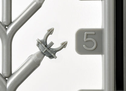 FineMolds 1/700 Anchor Chrysanthemum Emblem Set Model Parts