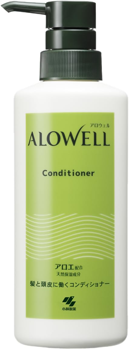 Arowell Conditioner 375ml Aloe Green Floral Scent for All Hair Types