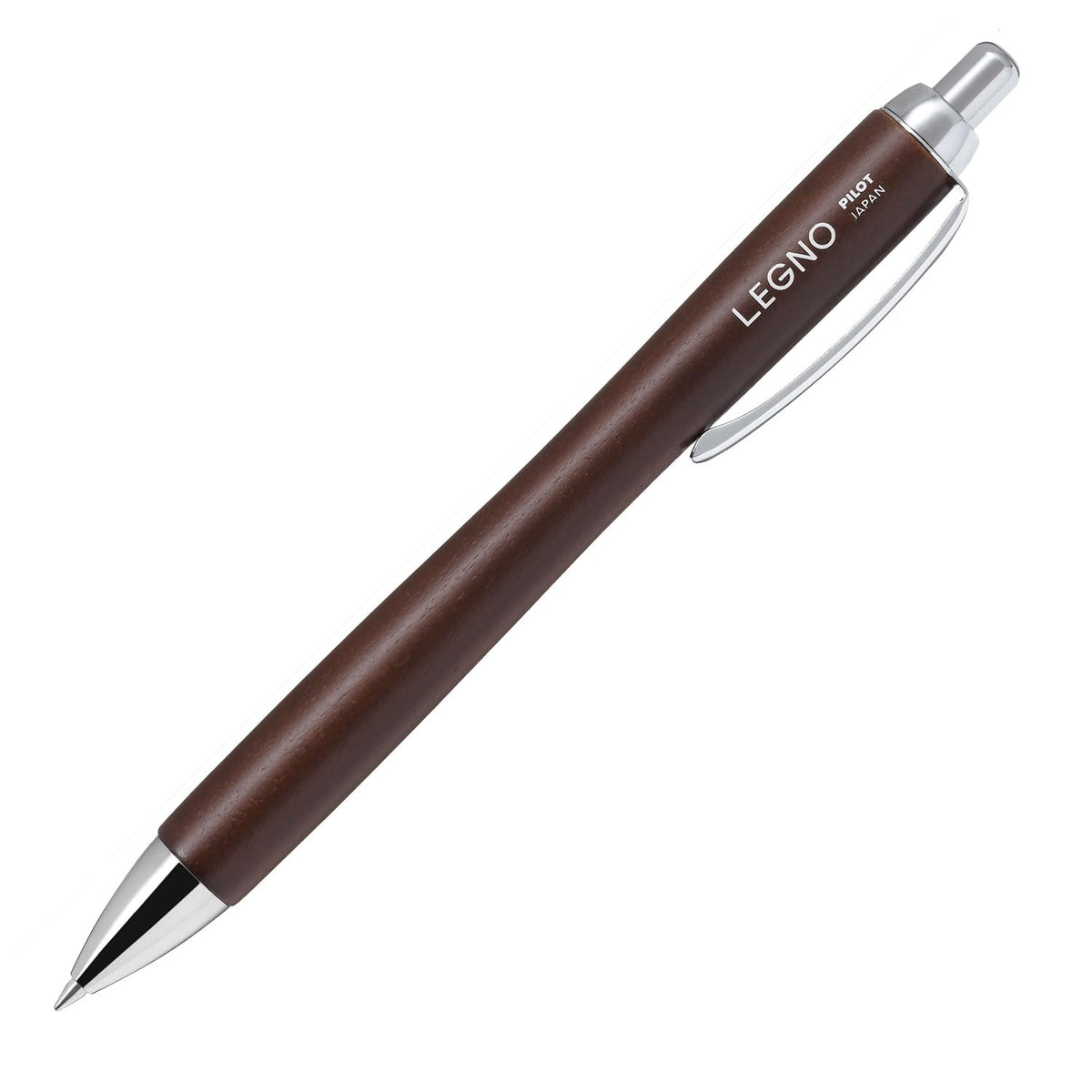 PILOT Regno Ballpoint Pen Dark Brown Smooth Writing Experience