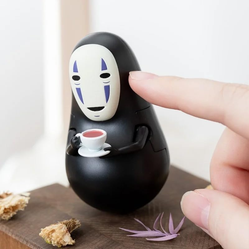 ENSKY Yura Yura Collection Tea Cup and No-Face Figure Set