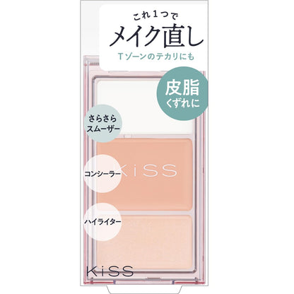 KiSS Makeup Touch Up Palette N 02 Oil Control 3.1g