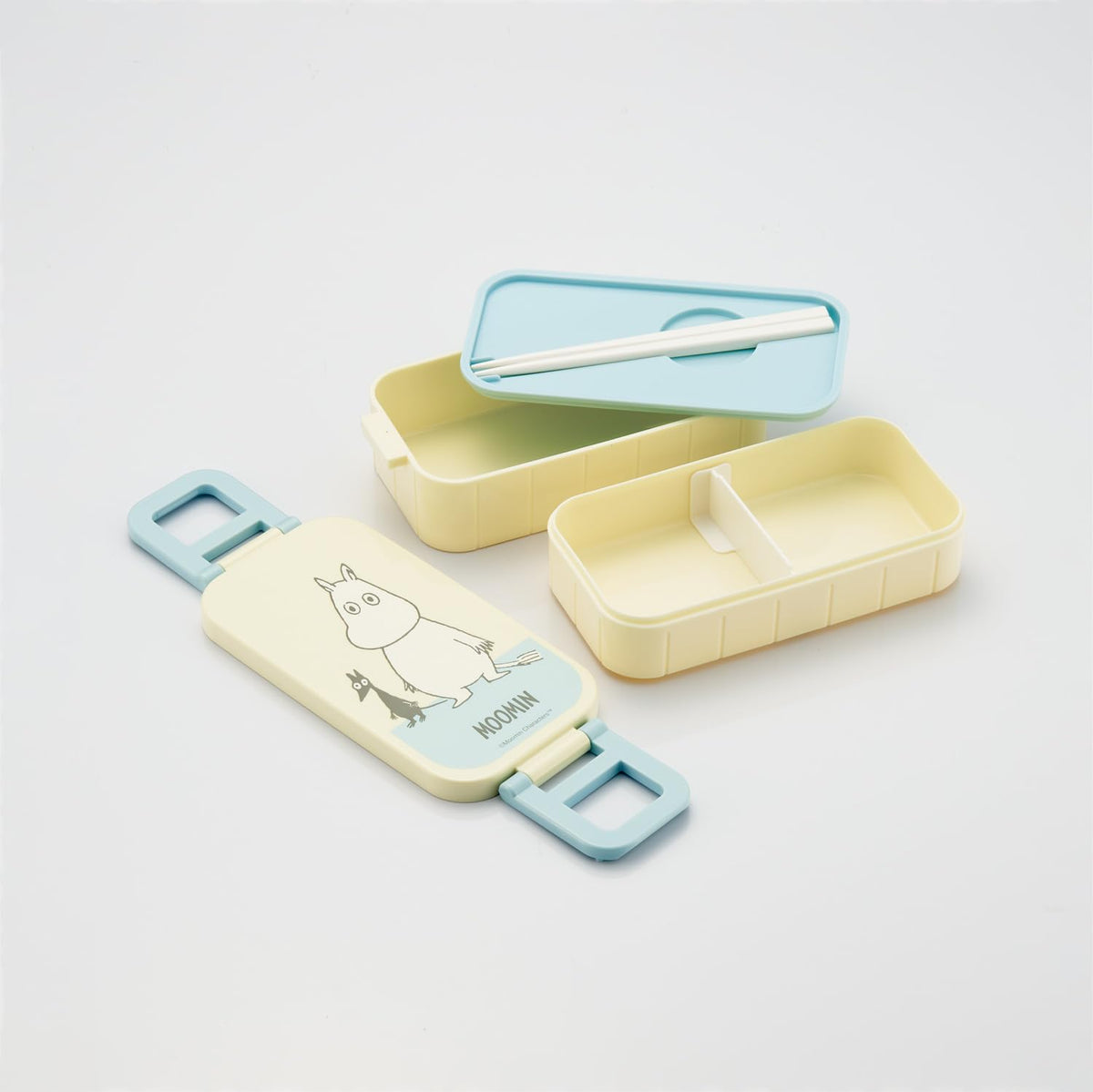 Skater 2-Tier Lunch Box 600ml with Antibacterial Features for Women