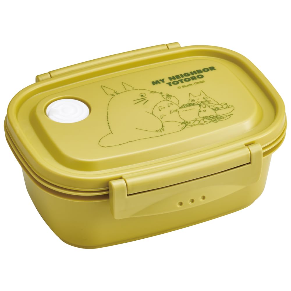 Skater Lightweight Bento Box 550ml with Totoro Design