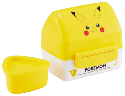 Skater Antibacterial Triangle Rice Ball Lunch Box for On-the-Go Meals