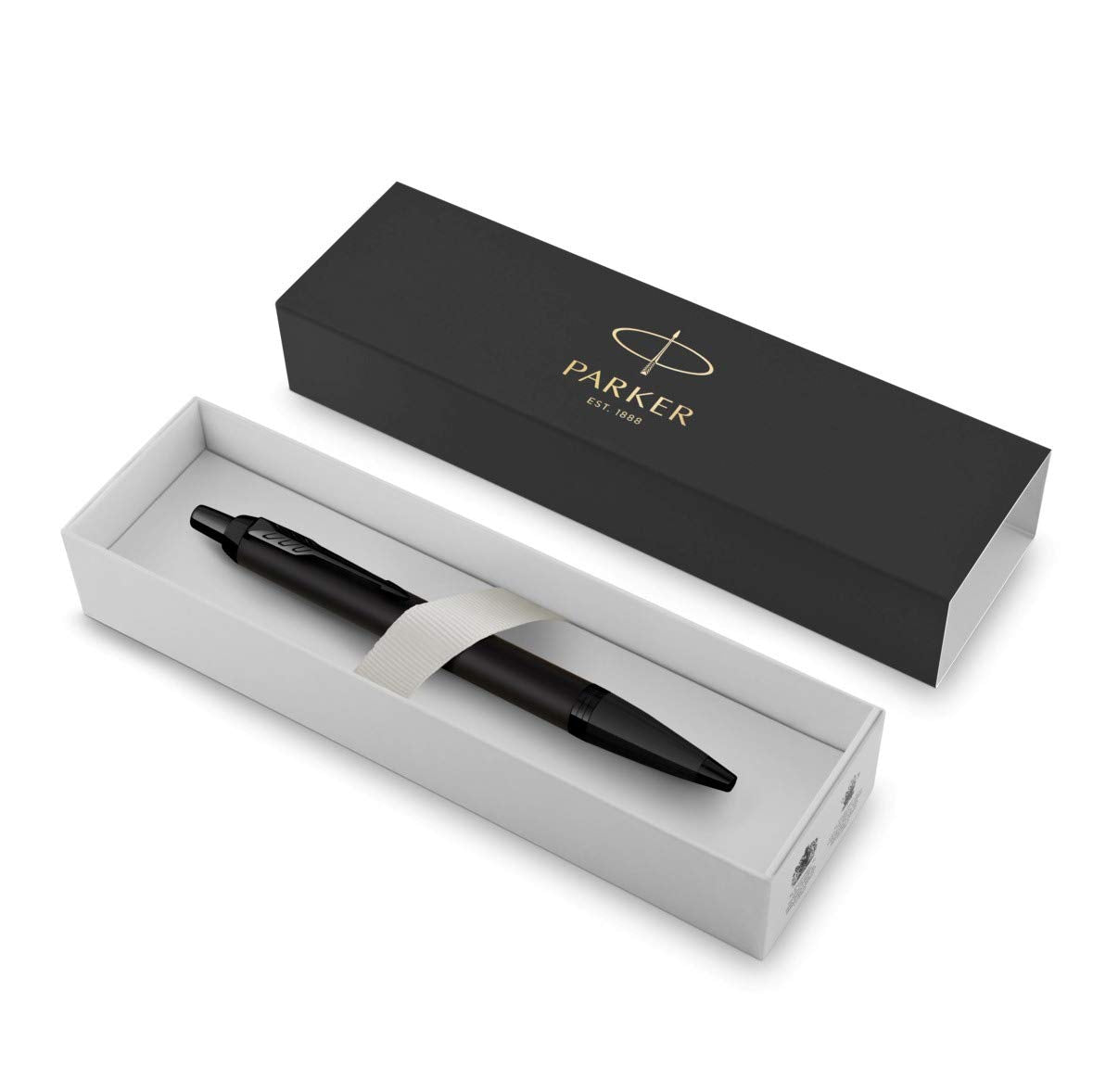PARKER Ballpoint Pen IM Matte Black Gift Boxed