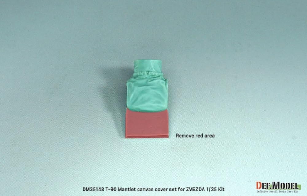 DEF.MODEL 1/35 T-90 Main Battle Tank Canvas Cover Set