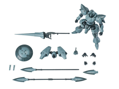 Sheik Mainland Ultra Action Trooper Model Kit 1/144 Scale Blue Gray