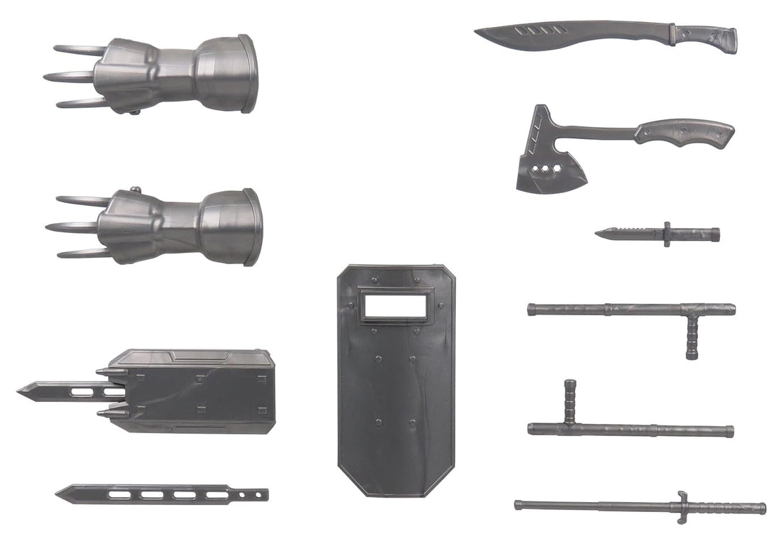 MIC Pliplat Figure Weapon Workshop Vol.2 Full Color Printed Plastic Kit