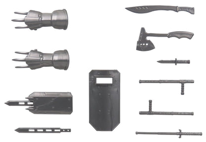 MIC Pliplat Figure Weapon Workshop Vol.2 Full Color Printed Plastic Kit