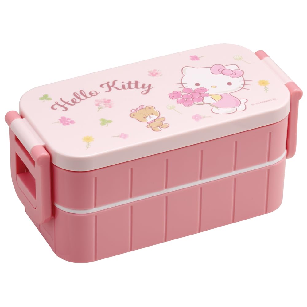 Skater 2-Tier Lunch Box 600ml with Antibacterial Features