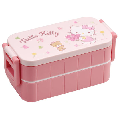 Skater 2-Tier Lunch Box 600ml with Antibacterial Features