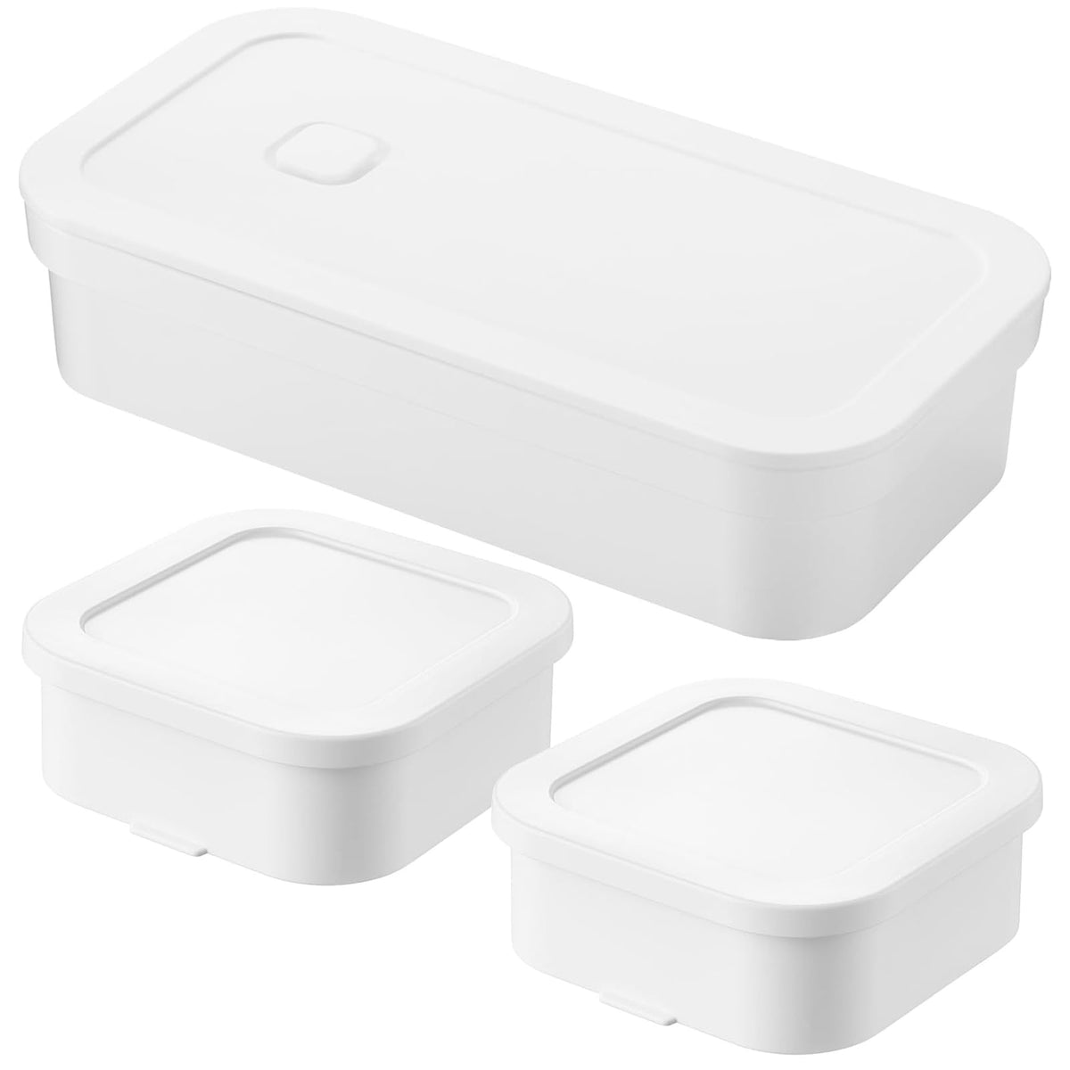 Yamazaki Sealed Lunch Box with Valve for Frozen Rice 2-Piece Set