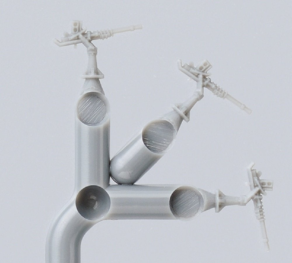 FineMolds 1/700 Scale Model Parts for Type 96 25mm Gun