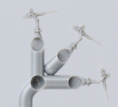 FineMolds 1/700 Scale Model Parts for Type 96 25mm Gun