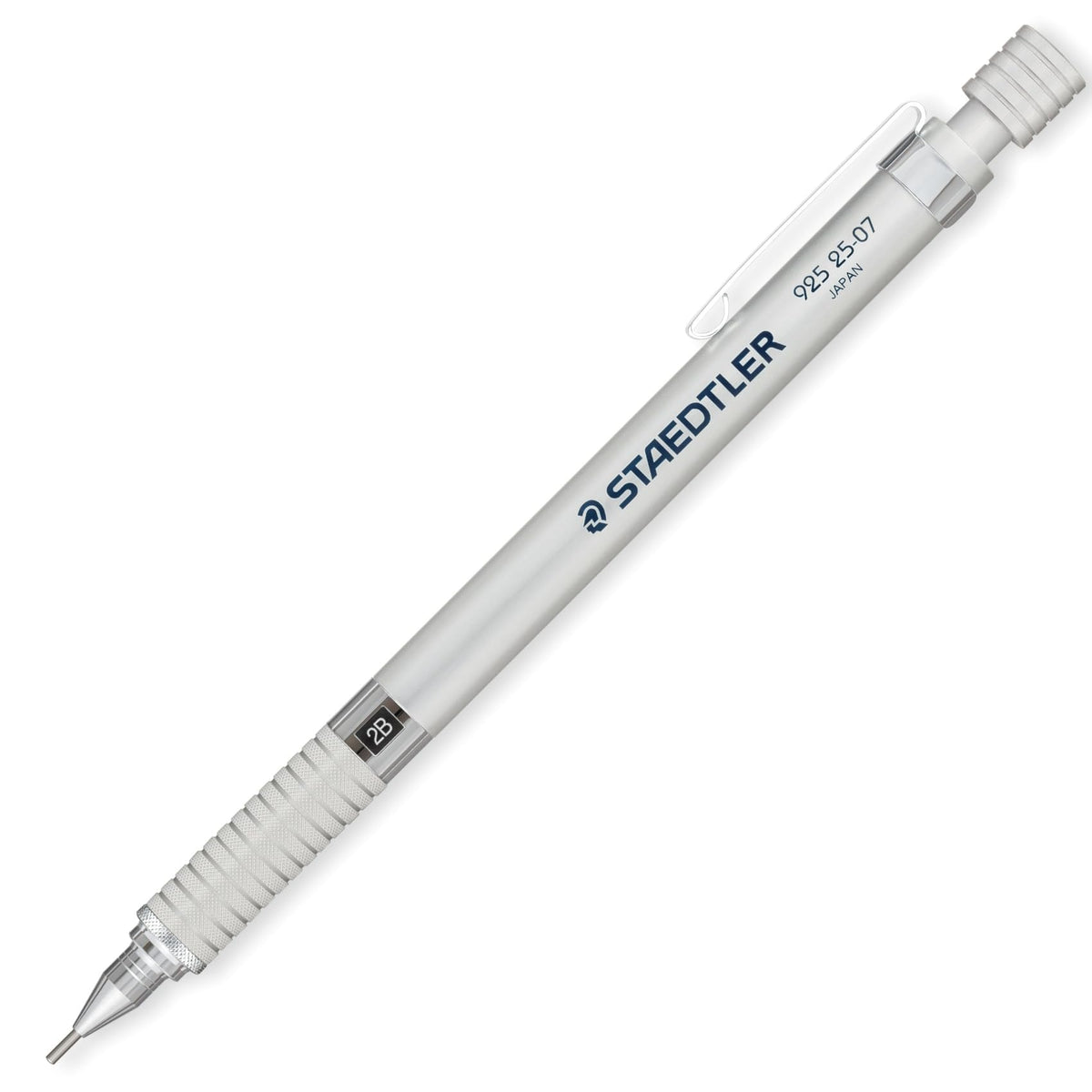 STAEDTLER Mechanical Pencil 0.7mm Silver Series for Precision Drawing