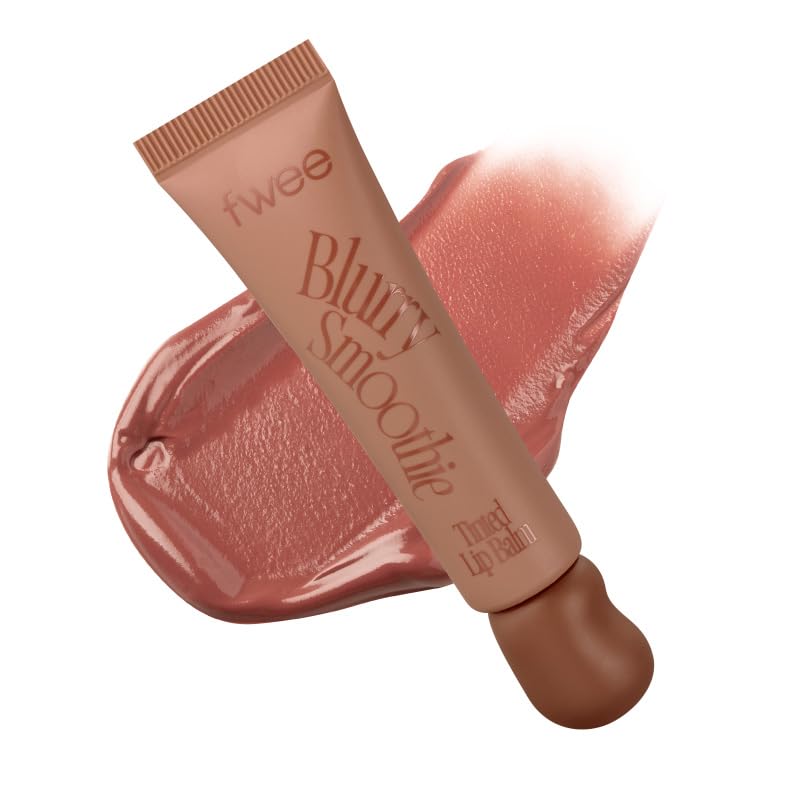 fwee Blush Smoothie Lip Balm Auto Cinnamon 15g for Hydration