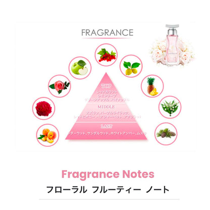 Samurai Woman White Rose Fabric Mist 300ml for Refreshing Fragrance