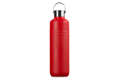 Le Creuset Stainless Steel Bottle 1000ml Cherry Red Vacuum Insulated